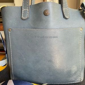 Portland Leather mini tote